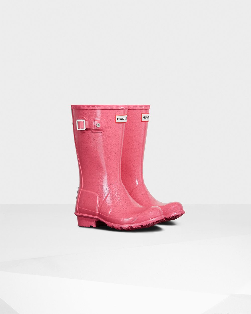 Kids Hunter Rain Boots Pink - Original Starcloud - 1209834-FU